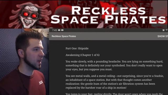 Reckless Space Pirates pt.1 смотреть онлайн