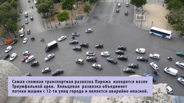 Самая сложная транспортная развязка Парижа (Авто-факт) смотреть онлайн