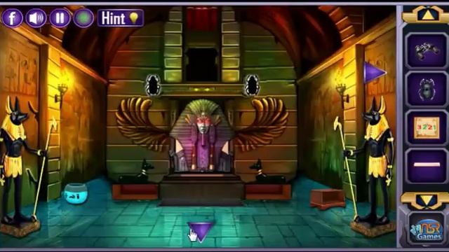 The Kingdom of Egypt Giza Pyramid Walkthrough [NsrGames] смотреть онлайн