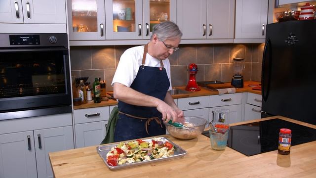 A Sheet Pan Chicken Recipe That Takes Less Than An Hour!