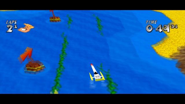 PS1 Supersonic Racers 1996 - No Commentary смотреть онлайн