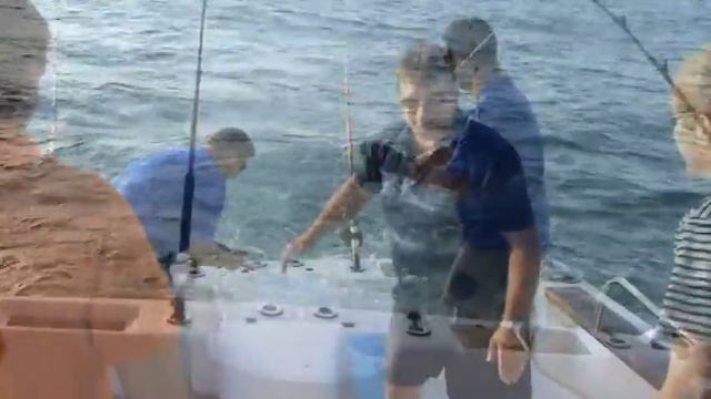 Морская рыбалка в Дубае, Trolling Fishing in Dubai near Plam Jumeirah смотреть онлайн