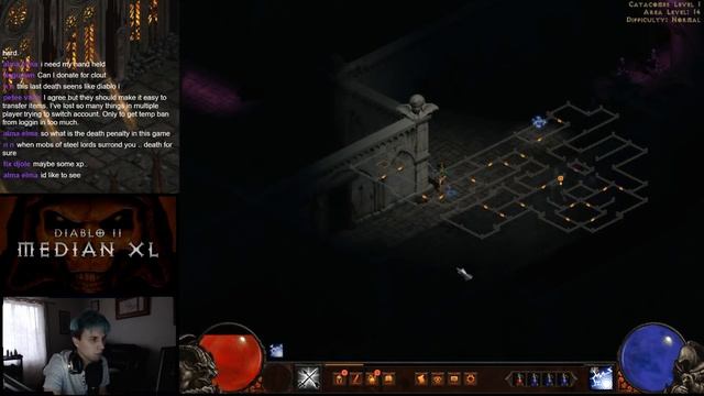Median XL Sigma - First Look - Diablo 2 смотреть онлайн