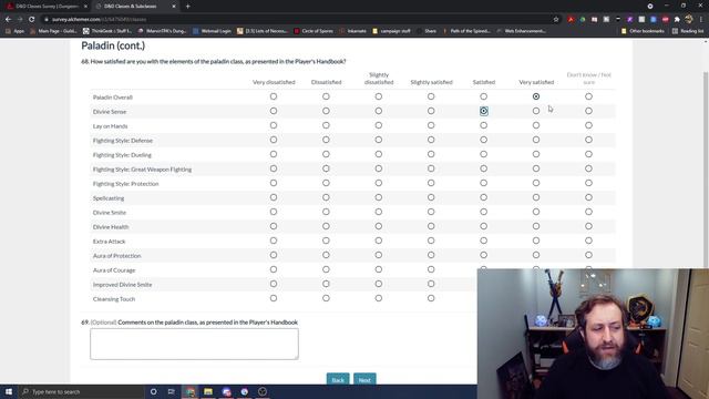 PHB Classes - Filling Out the Latest D&D Survey | Nerd Immersion смотреть онлайн