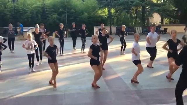 Фрагмент мастер класса СЕНЬ Евгении Викторовны смотреть онлайн