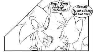 Sonic.Exe [Fire.Exe] Comic Dub {Озвучка на русском}