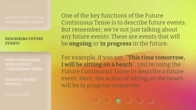 Your Future's in Progress: Mastering the Future Continuous Tense смотреть онлайн