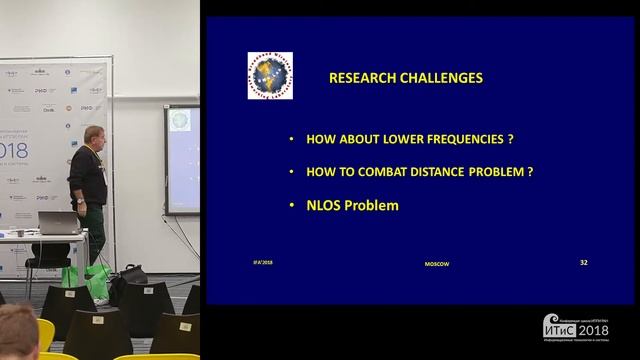 ИТиС'2018 - Иан Акилдиз - Терагерцовая связь в 6G беспроводных системах смотреть онлайн