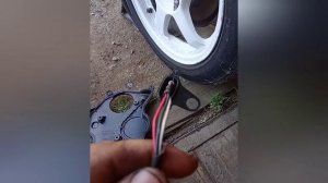 Замена датчика коленвала Mitsubishi Colt. нагревается и глохнет.