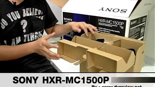 SONY HXR-MC1500P : PART 1 смотреть онлайн
