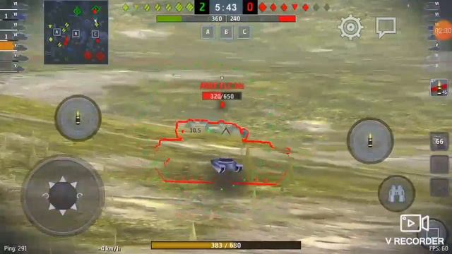 World Of Tank Blitz: Skin Huyền Thoại Và Chơi Kv-1 [2Kill] смотреть онлайн