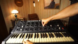 Polivoks Polyvox Vintage BEST soviet Analog Synthesizer USSR Moog Prophet