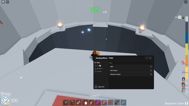 Roblox Tower Of Hell Script Hack *PASTEBIN* GUI: God Mode, Autofarm, Admin & More смотреть онлайн