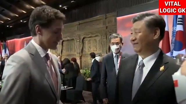 Exposed Xi Jinping & Justin Trudeau Conversation G20 at Bali details Leaked full video #g20 #upsc смотреть онлайн