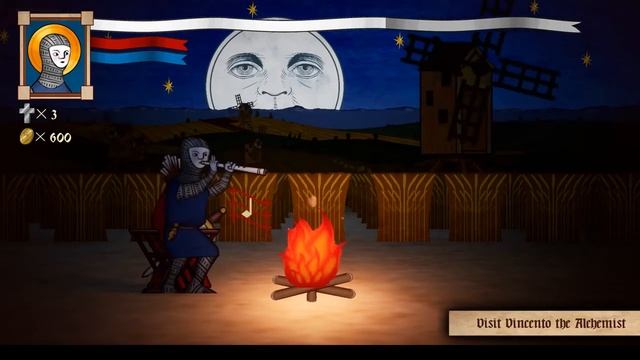 The Tale Of Sir Edmund, Knight Of The Fish | Александр Григорьев | Школа дизайна НИУ ВШЭ