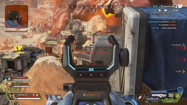 Apex Legends: Randoms Dont Listen - Loss смотреть онлайн