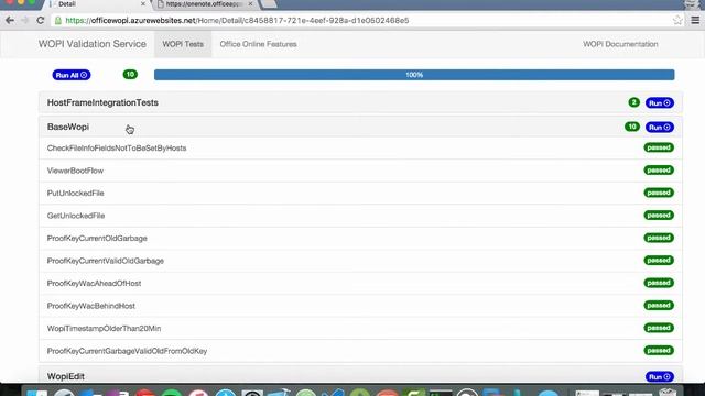 Office WOPI Host Integration смотреть онлайн