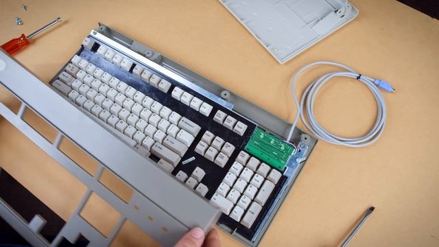 Building A New Industrial Model M Keyboard