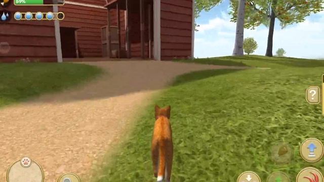 Cat Simulator | Кот на ферме | Симулятор кота | Выполняем задания смотреть онлайн