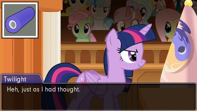 [1-2] Ace Attorney: Elements of Justice ~ Trial #1 смотреть онлайн