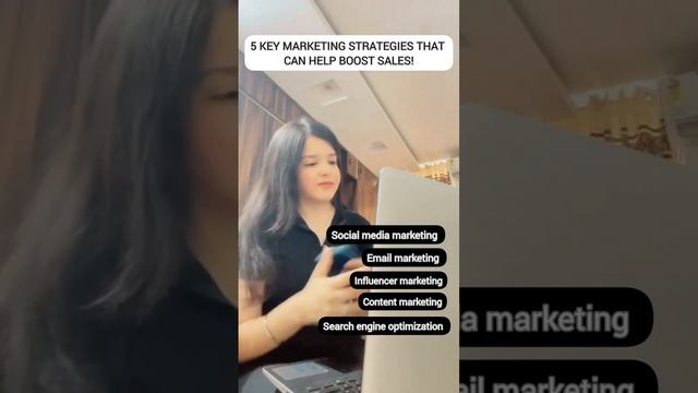 5 key marketing strategies that can help boost sales! смотреть онлайн