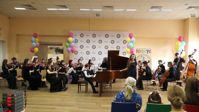 Миша Егоров и Камерный оркестр "Гнесинские виртуозы" смотреть онлайн