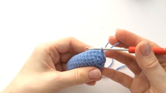 МК Конфета крючком