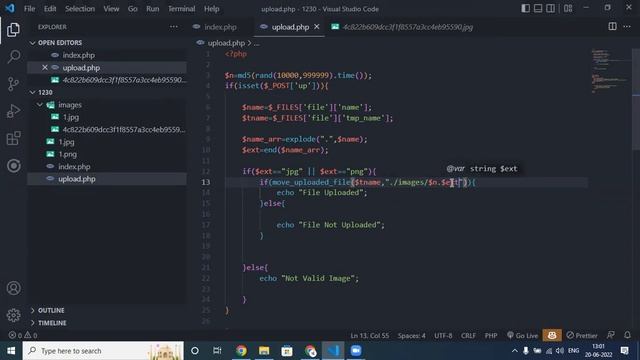 File Uploading And All File Sytem In PHP In Hindi || CSRIT India || смотреть онлайн