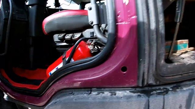 Перевозка Вольво 290 в Усть Луге! Короткий рейс, опять Зима! #негабарит #Volvofmx смотреть онлайн