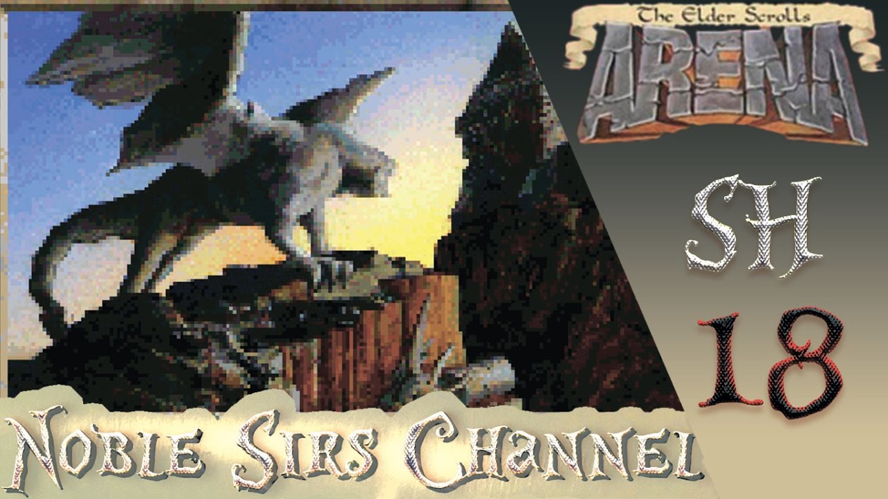 TES 1: Arena ► Прохождение, #18 - Хай-Рок, Шахты Хураса и Склеп Сердец #shorts