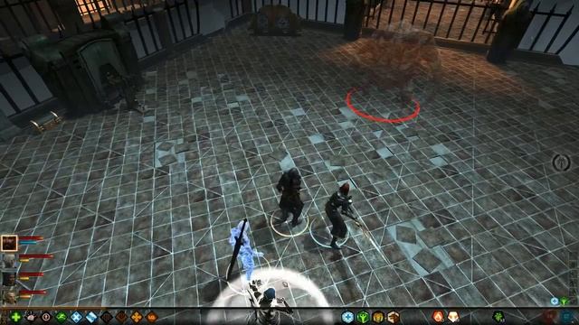 Dragon Age 2 - The Last Straw (3-3) Orsino boss fight смотреть онлайн