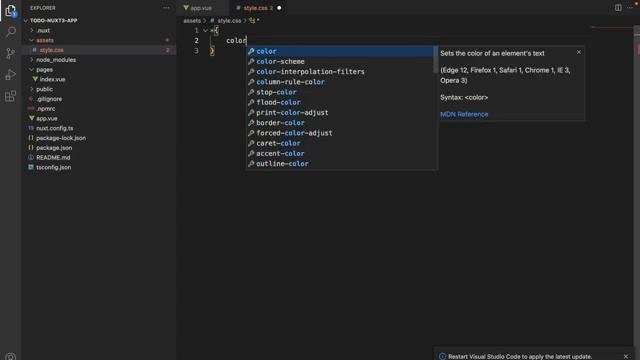 Todo app using Nuxt 3 + Pinia #part1 смотреть онлайн