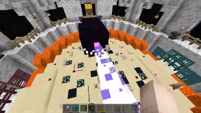 Warden vs Wither Storm Mobs (Super Battle) смотреть онлайн