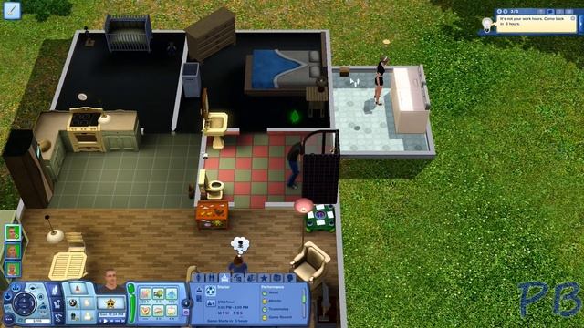 Let's Play The Sims 3 Ambitions Ep 2 - From the Laundry Room To the Delivery Room смотреть онлайн