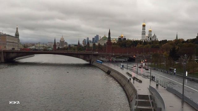 7. Прогуливаясь Парком ЗАРЯДЬЕ, Послушайте Красивую Бодрящую Музыку! смотреть онлайн