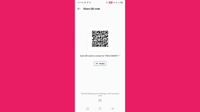 Infinix Smart 7 Hotspot QR Code Scan & Password How To Set смотреть онлайн