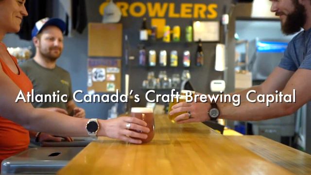 Welcome to Atlantic Canada’s Craft Brewing Capital! смотреть онлайн