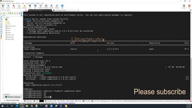 Kubernetes Tutorial: How to Setup Kubectl autocomplete смотреть онлайн