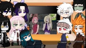 ||•Hashiras react to Sakura Haruno As New hashira•||×[??????]