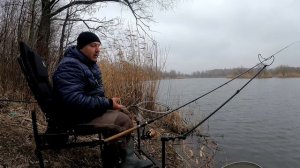 ТРОФЕЙНЫЙ ЛЕЩ На Фидер ВЕСНОЙ! Фидерная Рыбалка НА РЕКЕ!