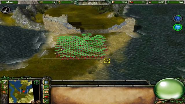 Stronghold Legends #005 - Die Mauer muss weg - Let´s play Stronghold Legends смотреть онлайн