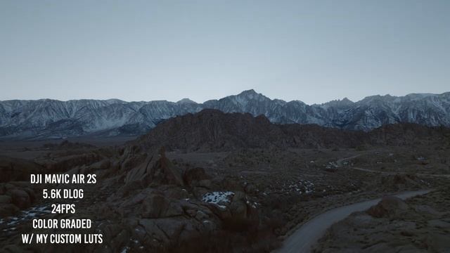 DJI Mavic Air 2S | Cinematic Video in 5.4K D-LOG смотреть онлайн