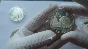 Чистка монет Пруф серебро (Часть 1)