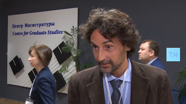 Иван Марино: Вопрос сохранения татарского языка очень важен для молодежи смотреть онлайн