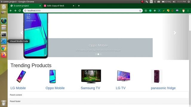Laravel E-commerce Project in hindi #10 Product Search Page смотреть онлайн