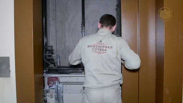 Монтаж системы видеонаблюдения в кабинах лифтов