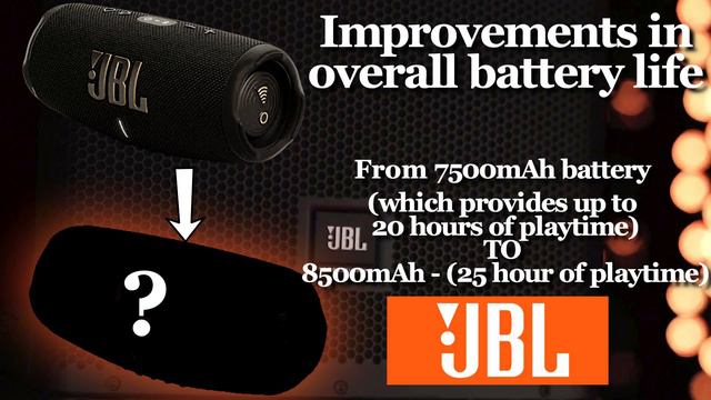 JBL CHARGE 6 : EXPECTED RELEASE DATE & SPECS смотреть онлайн