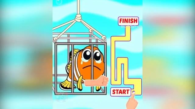 Mini game fishdom ads, help the fish Part 61 New update смотреть онлайн