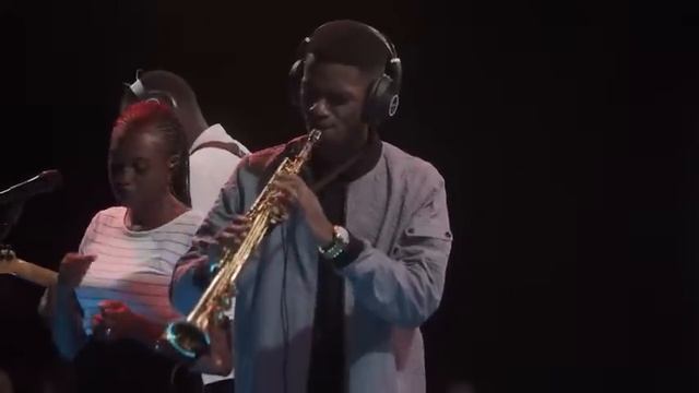 Athoms Et Nadège Mbuma - Live Recording Psaumes (Officiel)