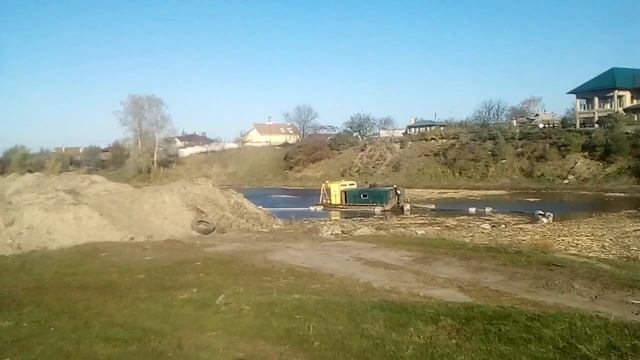 Как чистят реки,озера. смотреть онлайн